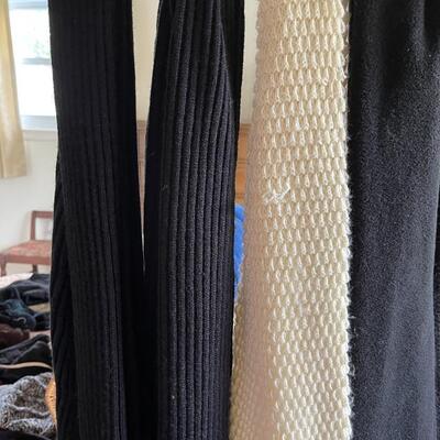 Large Lot of Scarves