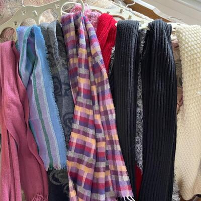 Large Lot of Scarves