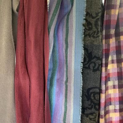 Large Lot of Scarves