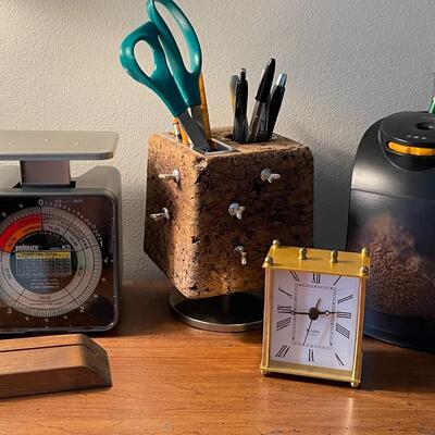 Lot of Office Desk Accessories