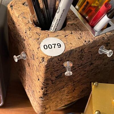 Lot of Office Desk Accessories