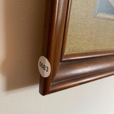Vintage Ship Wall Art