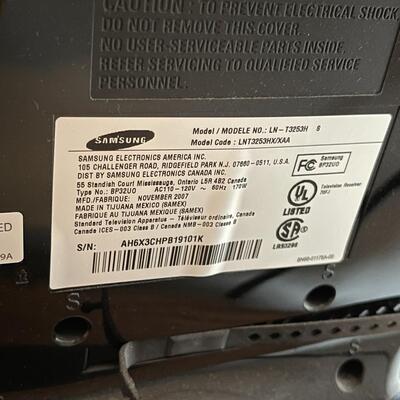 Samsung LN-T3253H Flatscreen TV