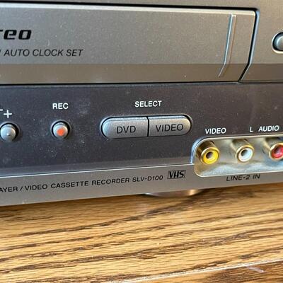 Sony DVD Player-SLV-D100