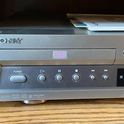 Sony DVD Player-SLV-D100