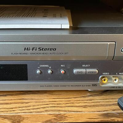 Sony DVD Player-SLV-D100