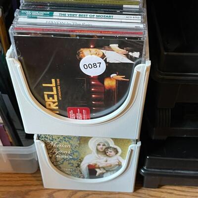 CD's, VHS and Cassette