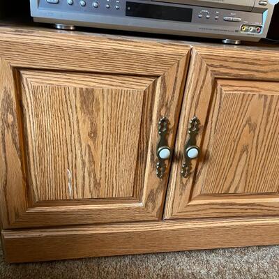Oak TV Stand