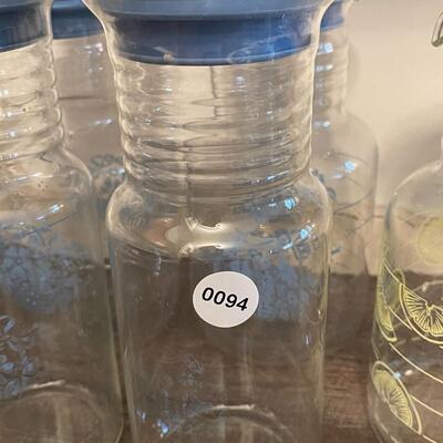 Six Juice Jugs