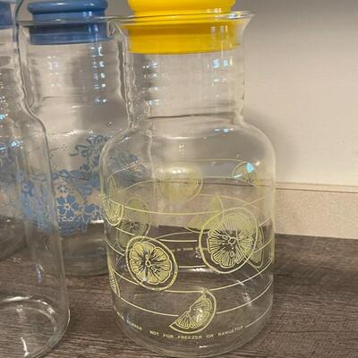 Six Juice Jugs