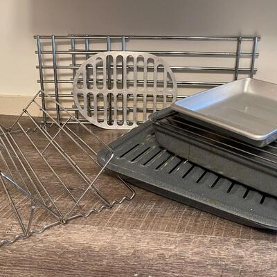Racks and Broilers
