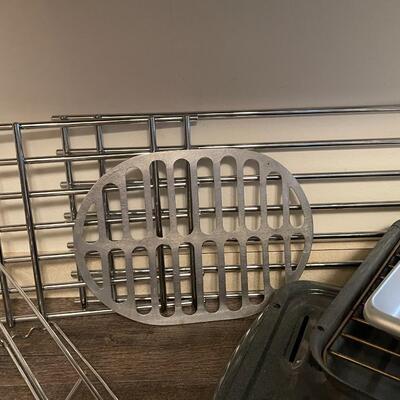 Racks and Broilers