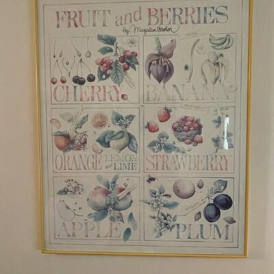 Large Marjalein Bastin Framed Print
