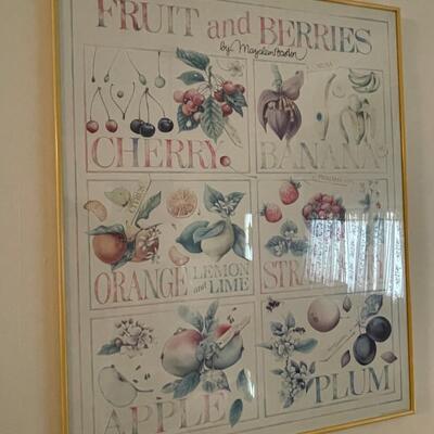 Large Marjalein Bastin Framed Print