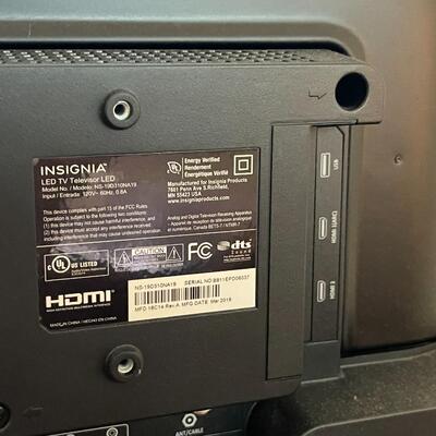Insignia 19" LED TV