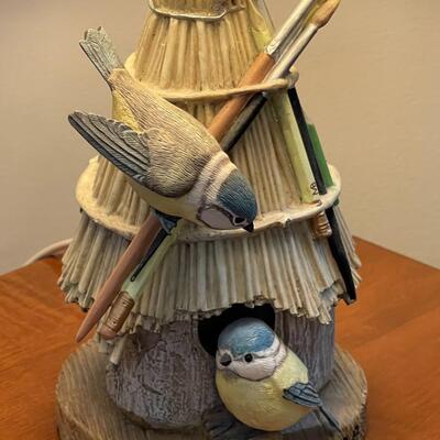 Marjalein Bastin Birdhouse Lamp