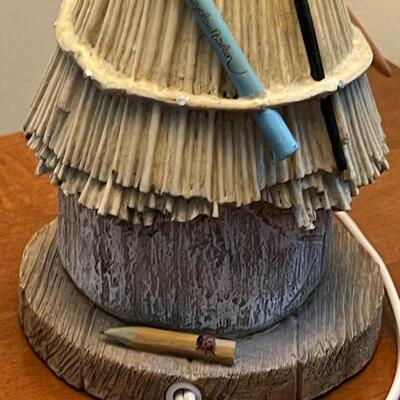 Marjalein Bastin Birdhouse Lamp