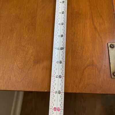 Vintage Maple / Dough Box / Flip Top End Table