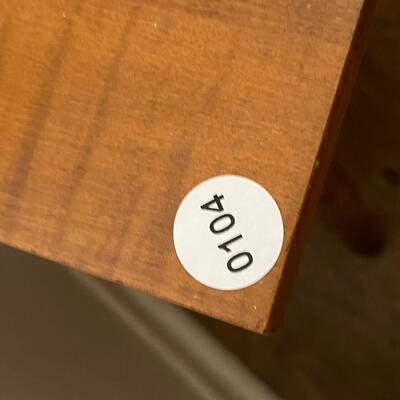 Vintage Maple / Dough Box / Flip Top End Table
