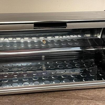 Brabantia Metal Bread Box