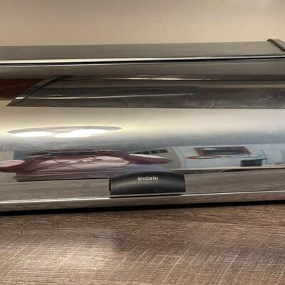 Brabantia Metal Bread Box