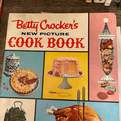 Collection of Newer and Older Cookbooks