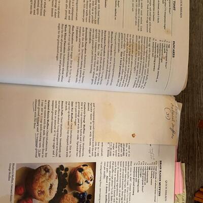 Collection of Newer and Older Cookbooks