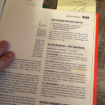 Collection of Newer and Older Cookbooks