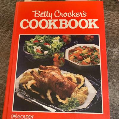 Collection of Newer and Older Cookbooks