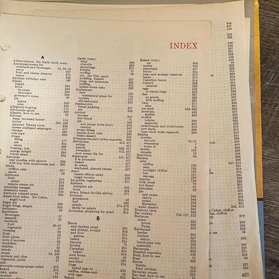 Collection of Newer and Older Cookbooks