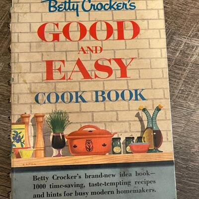 Collection of Newer and Older Cookbooks