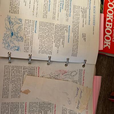 Collection of Newer and Older Cookbooks