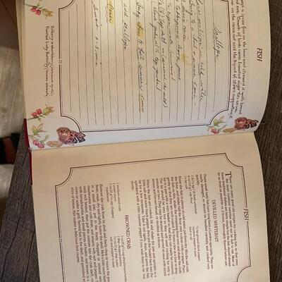 Collection of Newer and Older Cookbooks