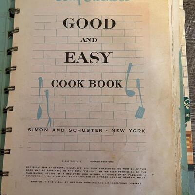 Collection of Newer and Older Cookbooks