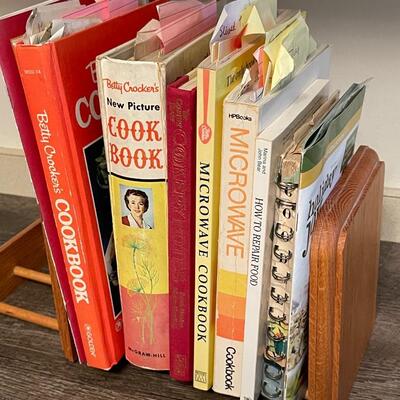 Collection of Newer and Older Cookbooks