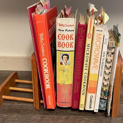Collection of Newer and Older Cookbooks