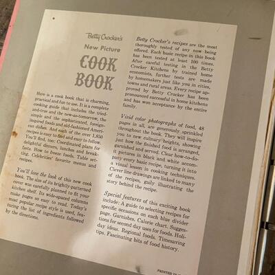 Collection of Newer and Older Cookbooks