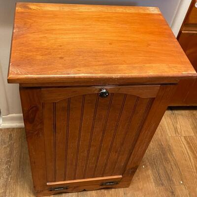 Wood Bin for Root Veg, Recyclables or Whatever