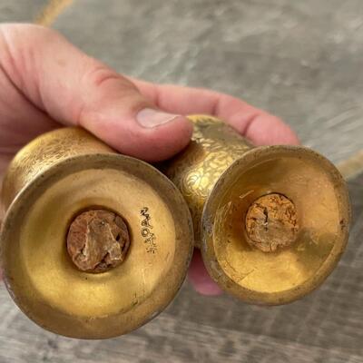 Collection of Gold Trimmed DÃ©cor