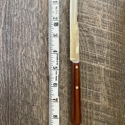 Collection of Wooden Items-Vintage Case XX Stainless Knife Set
