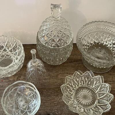 Clear Glass Lot