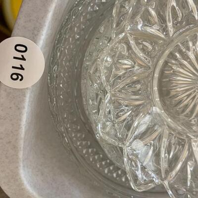 Clear Glass Lot