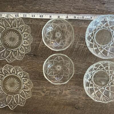 Clear Glass Lot