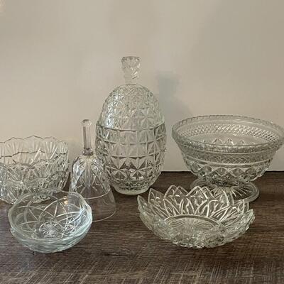 Clear Glass Lot