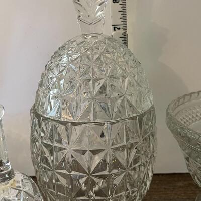 Clear Glass Lot