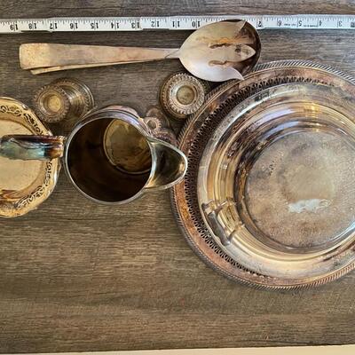 Collection of Silverplate