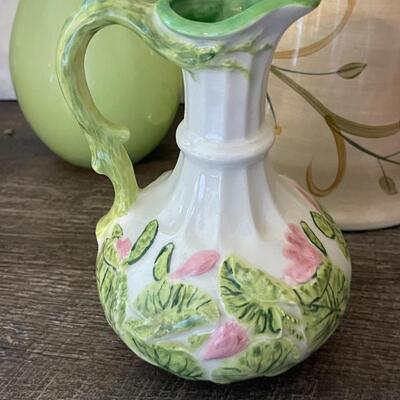 Lot of Decor Vases and Pitchers