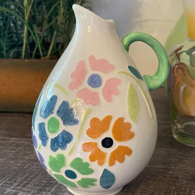 Lot of Decor Vases and Pitchers