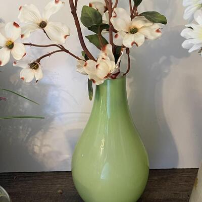 Lot of Decor Vases and Pitchers