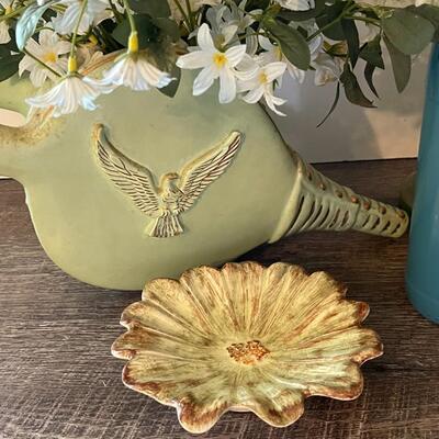 Lot of Blue and Green DÃ©cor